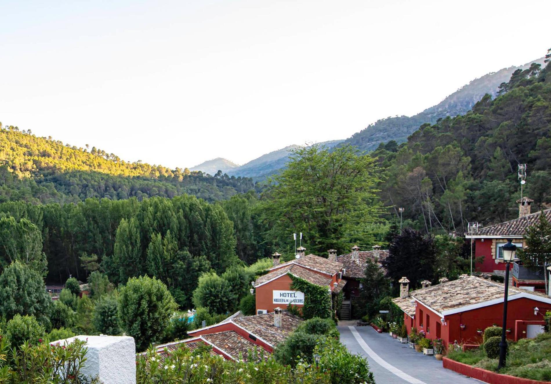 Hotel Rural Noguera De La Sierpe Arroyo Frio Zewnętrze zdjęcie