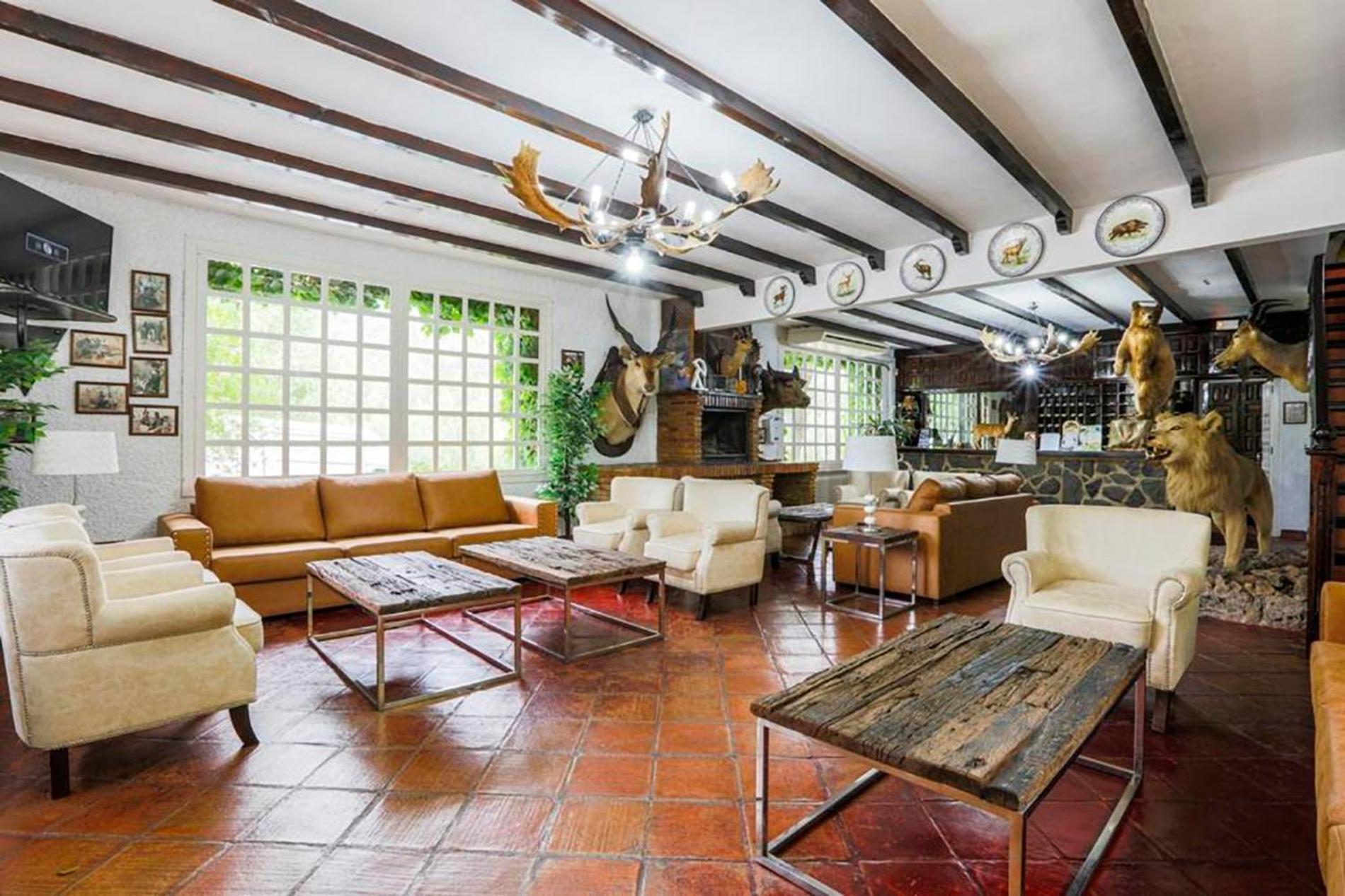 Hotel Rural Noguera De La Sierpe Arroyo Frio Zewnętrze zdjęcie