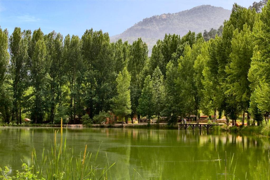 Hotel Rural Noguera De La Sierpe Arroyo Frio Zewnętrze zdjęcie