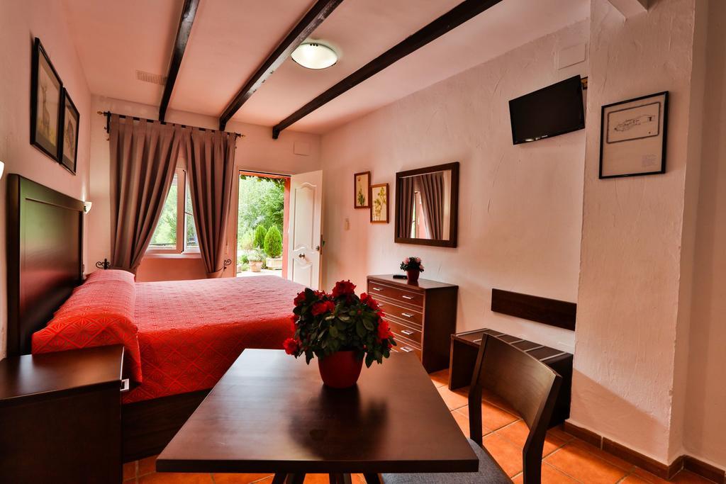 Hotel Rural Noguera De La Sierpe Arroyo Frio Zewnętrze zdjęcie