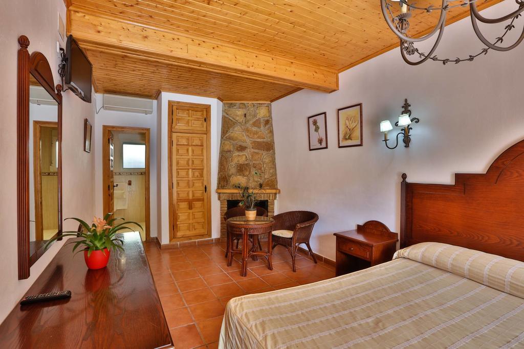 Hotel Rural Noguera De La Sierpe Arroyo Frio Zewnętrze zdjęcie